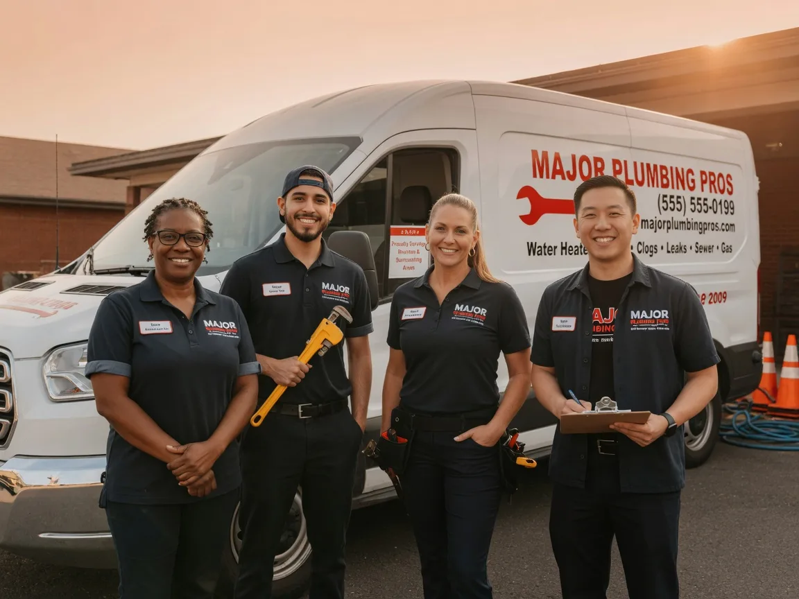 Drain Cleaning Services company in Harrisburg, PA